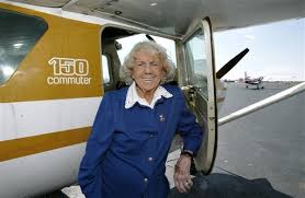 Evelyn Mama Bird Johnson Record Breaking Pilot Passes Away At 102 Female Pilot Bryan Johnson Pilot