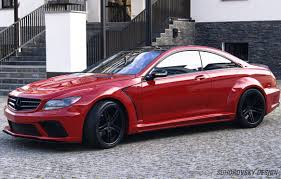 07 14 Mercedes Cl Cl500 Cl550 Cl600 W216 Black Wide Body Kit Mercedes Benz Cl Mercedes Wide Body Kits