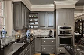 Backsplash Light Grey Shaker Style Kitchen Cabinet Painted In Benjamin Moore 1475 Graystone The Wa Kitchen Cabinet Design Grey Kitchen Cabinets Kitchen Design