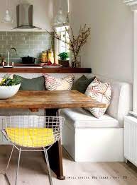 Make A Small Space Feel Larger An Open Floor Plan A Kitchen Dining Room And Living Room Combined Dining Room Small Kitchen Dining Room Combo Kitchen Seating