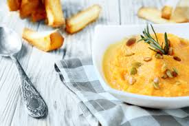 Puree De Potimarron Au Chevre Et Au Noix Recette Puree Courge Butternut Recette Puree De Courge