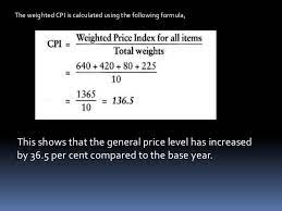 One is the index itself (for all urban consumers), as we have used it in this module. Cpi Measurement