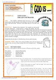 Before you begin, take time to pray, asking god to give you guidance and understanding. The Gift Of Prayer Free Bible Lessons Home