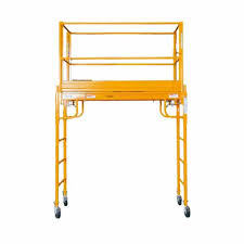 When renting scaffolding, you should use a company which are reliable so that you know the scaffold will be safe to use. 1 Section Scaffolding Rental Building Equipment Pasco Rentals