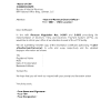 Request letter for business closure. 1
