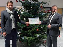 Waldecker bank eg, geschäftsstelle freienhagen. Spende Der Waldecker Bank Lions Club Korbach Bad Arolsen