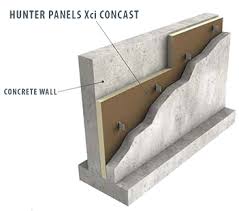Hunter Xci Concast Wall Panel General Insulation