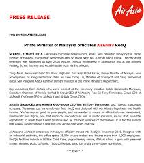 Yang berhormat pehin datu singamanteri kolonel (bersara) dato seri nativised varieties of english in news reports in malaysia and brunei darussalam. Airasia On Twitter Press Release Prime Minister Of Malaysia Officiates Airasia S Redq