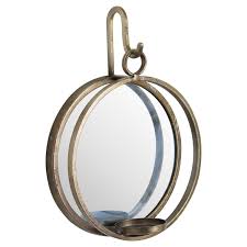We did not find results for: Large Bronze Metal Round Wall Hanging Mirrored Sconce Candle Holder