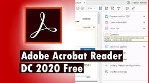 And now, it's connected to the adobe document cloud − making it easier than ever to work across computers and mobile devices. P4 Provider Adobe Acrobat Reader Dc 2020 Free Download Adobe Acrobat Reader Dc 2020 Is An Impressive Pdf Reader That Has The Cloud Sharing Text Reading Options In Addition As Many