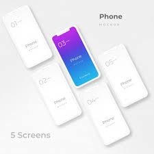 White Phone Mockup Phone Mockup Iphone Mockup Iphone Mockup Free