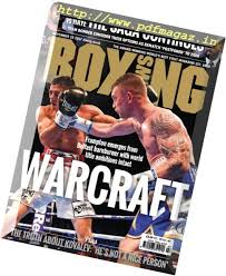 Available online, print, digital edition and ecommerce. Download Boxing News 24 November 2017 Pdf Magazine