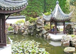 Chinese garden of the regained moon Der Unterschied Zwischen Chinesischen Und Europaischen Garten