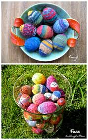 We've rounded up a cute collection of ideas and there's something for everyone. Knit Easter Eggs Free Knitting Patterns Knitting Pattern