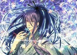Anime comparison trying to pick the hottest male anime character of all time is really hard, and that's why we. I Just Loved His Hair Male Guy Long Komono Cartoon Hair Purple Anime Hd Wallpaper Peakpx