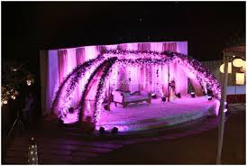 Templetree Leisure Garden Wedding Venues In Bangalore With Images Wedding Reception Backdrop Wedding Backdrop Decorations Wedding Stage