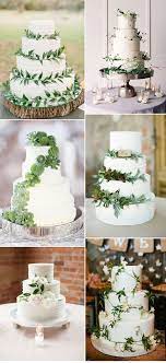 Pantone Color Of The Year 2017 Top 50 Greenery Wedding Ideas White Wedding Cakes Greenery Wedding Wedding Cake Inspiration