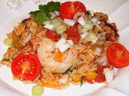 Je N Ai Qu Un Mot A Dire Delicious Une Recette Originaire Apparemment De Louisiane Et Que Mon Homme A Souh Jambalaya Les Recettes De Virginie Recette Ravioli