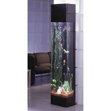 Tall Aquarium Decorations Fish Tank Aquarium Design