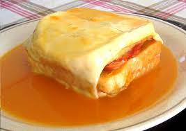 Receita do molho (serve 2 francesinhas). Francesinhas Iguaria Receita E Culinaria