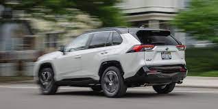 This isn't just any rav4. Tested 2021 Toyota Rav4 Prime Is Quicker Than Supra 2 0