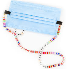 Personalized Face Mask Necklace Lanyard With Clips In 2020 Mask Necklace Beaded Necklace Diy Face Mask
