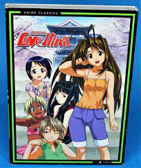 Love Hina: The Complete Series (4 DVD, 25 Episodes) Anime - Funimation |  eBay