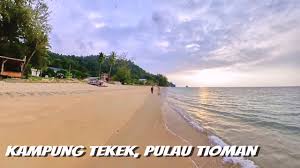 This tioman island resort is on the beach, 0.1 mi (0.1 km) from pulau tokong bahara, and within 9 mi (15 km) of monkey beach and pulau rawa. Beach View Kampung Tekek Pulau Tioman Youtube