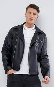 10 Best Men S Vegan Leather Jackets You Ll Wear Forever 2021 Leather Jacket Vegan Leather Jacket Brown Leather Jacket Men