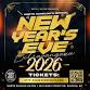NC's Official New Year's Eve Extravaganza 2026 event in Raleigh, NC