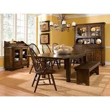 Broyhill Furniture Attic Heirlooms Leg Dining Table With Leaves Yellow Dining Room Decor Dining Room Decor