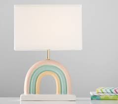 Buy online from our home decor products & accessories at the best prices. Ceramic Rainbow Lamp Kids Lamp Pottery Barn Kids