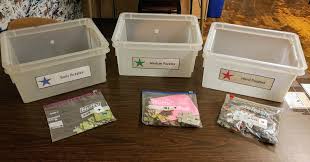 This is great for color sorting or even by age group. Focus On Five How To Organize Puzzles In The Classroom The Autism Helper
