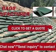 Polyester Nonwoven Ecological Geo Bags Geotextile Sand Bag ...