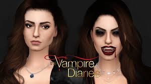 The Sims 4 I TVD I Elena Gilbert & Katherine Pierce 🦇