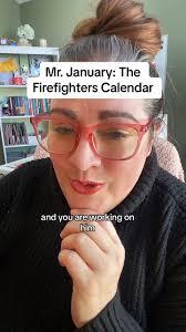 Is it getting hot in here?, “Mr January: The Firefighters Calendar” 📚 by  Kate Tilney, A firefighter older guy/younger woman curvy girl romance., Get  the bundle of ALL 12 stories in The Firefighters ...