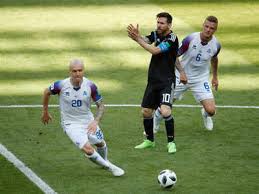 Argentina v iceland 2018 fifa world cup russia match 7. Fifa World Cup 2018 Iceland Hold Argentina To 1 1 Draw Football News Times Of India
