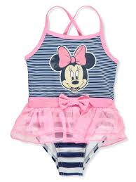 Swimwear Clothing Shoes Accessories Baby Girls Pink Butterfly Tutu 1 Piece Bathing Suit Swimsuit 12 18 24 Months New