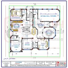 مكتب يمن ديزاين On Instagram تصميم فيلا سكنية لوكسري من تصميم مكتب يمن ديزاين للاستشار Square House Plans Drawing House Plans Architectural House Plans