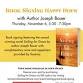 Book Signing Happy Hour: Joseph Bauer event image