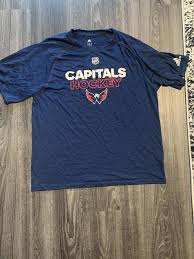 Buy 1 get 1 30% off pro and college team licensed items. Washington Capitals Adidas T Shirt L 20 On Sidelineswap