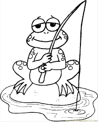 Hundreds of free spring coloring pages that will keep children busy for hours. Frog Coloring Page 06 Coloring Page For Kids Free Frog Printable Coloring Pages Online For Kids Coloringpages101 Com Coloring Pages For Kids