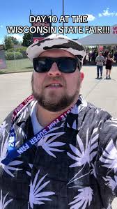 Bug Drink Wisconsin Fair