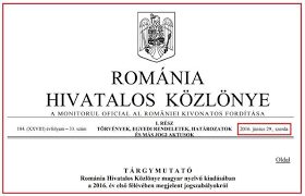 8 monitorul oficial al româniei, partea i, nr. Cea Mai Costisitoare PublicaÈ›ie Din Lume Monitorul Oficial Al Romaniei In Limba MaghiarÄƒ La 1754 Euro Cheltuieli Pe Exemplar Blog Vlad Cubreacov