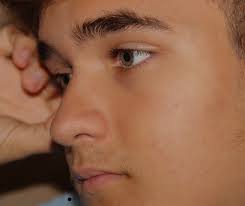 THE SECRET LANGUAGE OF TEENAGE BOYS I've become fluent in a new language  recently—Teenage Boy. It's a complex dialect consisting primarily of  grunts, shrugs, and one-word responses that somehow contain multitudes. When