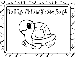 Plus, it's an easy way to celebrate each season or special holidays. Coloring Pages For Valentines Day Cards Coloring Home