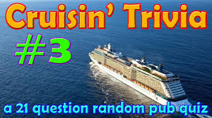 Many were content with the life they lived and items they had, while others were attempting to construct boats to. Cruisin Competition 1 25 Actual Questions From Live Trivia Competitions Road Tripvia Ep 610 Youtube