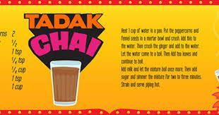 Tadak Chai Recipe Illustration By Palak Adlakha Via Behance Chai Recipe Food Illustrations Chai