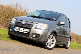 Well, provided your chosen road was relatively smooth, as fiat's suspension tweaks delivered an uncompromising ride that could quite easily see wheels leaving the road surface when the going got. Used Fiat Panda 100hp 2006 2010 Review Parkers