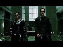 In ancient rome, a matrix was a female animal kept for breeding, or a plant (sometimes called a parent plant or mother plant) whose seeds were used for producing other plants. Shootout In The Lobby The Matrix Open Matte Youtube